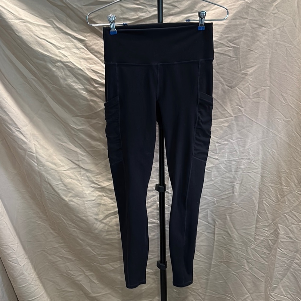 Fabletics Black High-Waisted Leggings